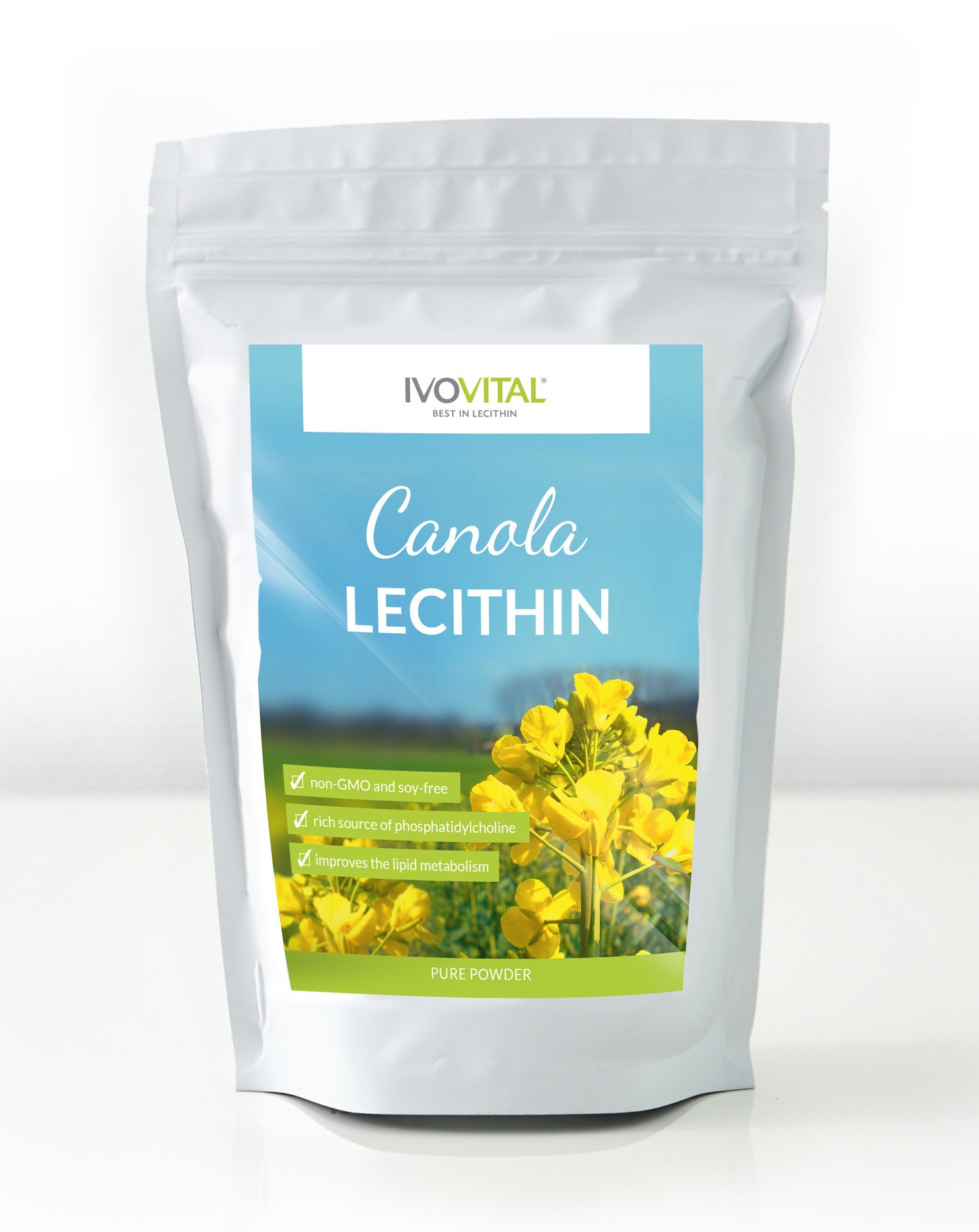 Canola Lecithin powder IVOVITAL Shop