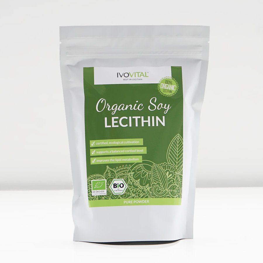 Soy Lecithin powder Organic! IVOVITAL Shop