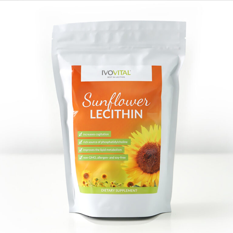 Organic sunflower lecithin, fluid • IVOVITAL Lecithin Shop Buy