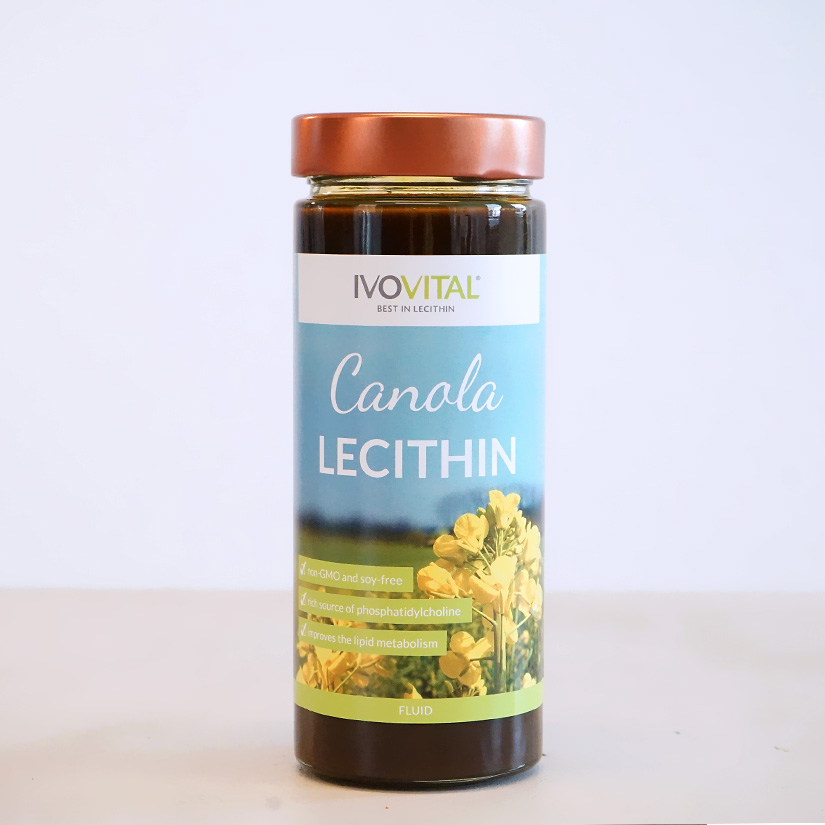 Canola Lecithin (rapeseed), fluid • IVOVITAL Lecithin Shop Buy