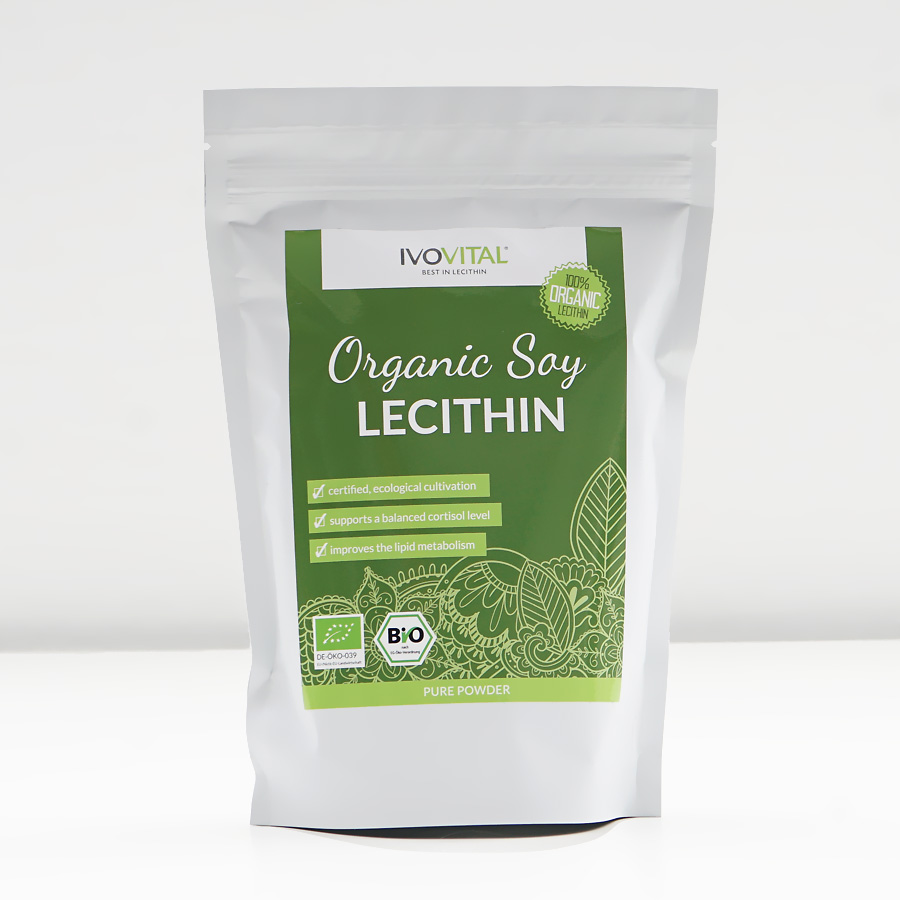 Organic Soya Lecithin, powder • IVOVITAL Lecithin Shop Buy organic