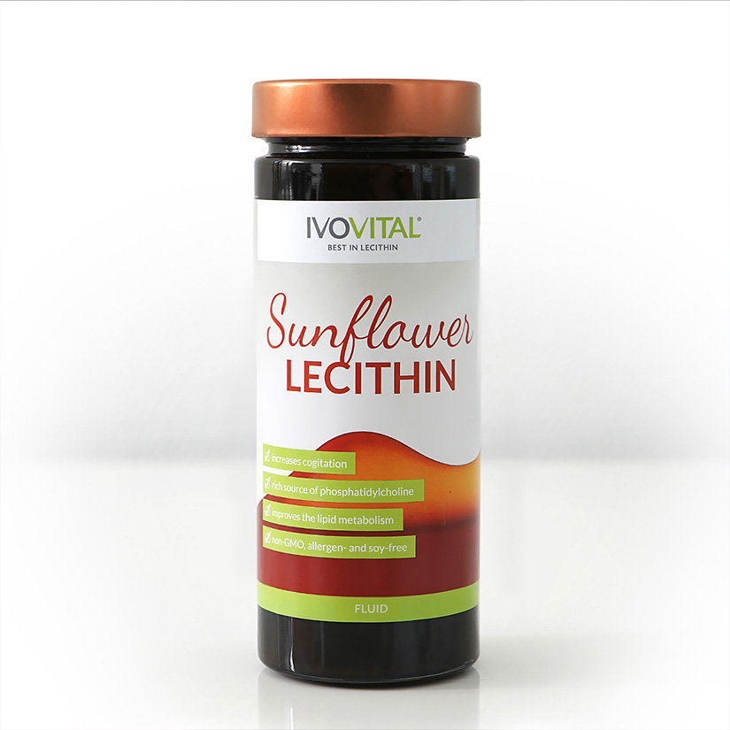 Sunflower Lecithin, fluid • IVOVITAL Lecithin Shop Buy organic