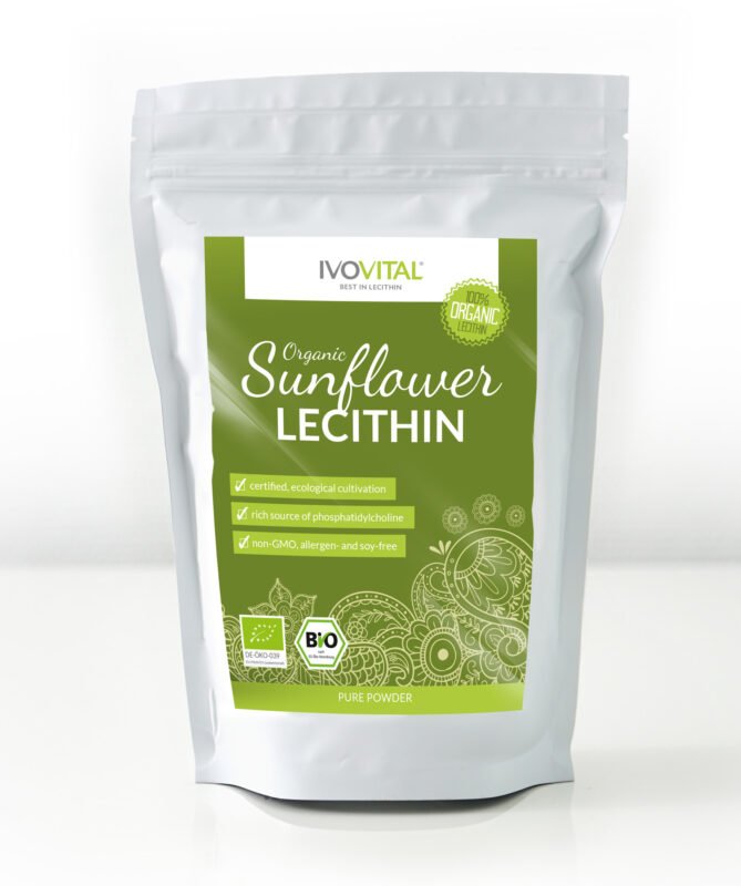 Organic Sunflower Lecithin Powder IVOVITAL Shop