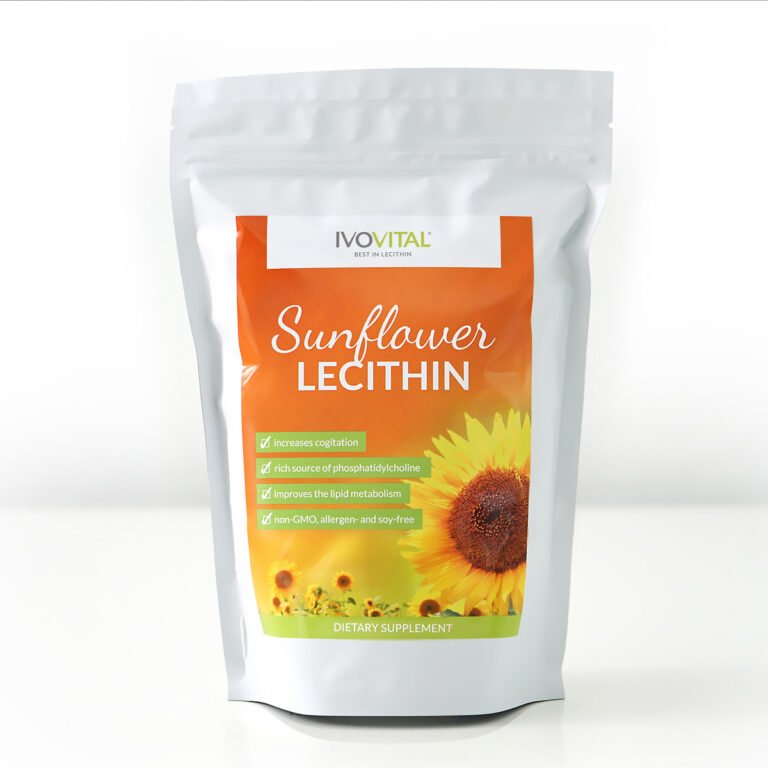 Sunflower Lecithin powder IVOVITAL Shop